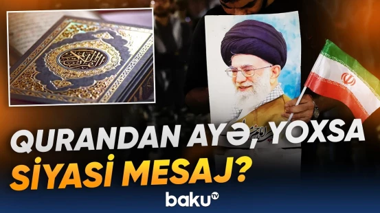 Dünya mətbuatı Xamenei ilə vida mərasimində diqqət çəkən detalları yazır - Baku TV