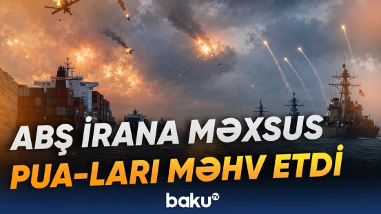 Hörmüzdə müharibə siqnalı | Gəmilər niyə hədəfə alındı? - Baku TV