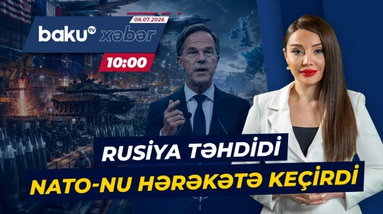 Rusiyaya qarşı nəhəng silahlanma planı: Ruttedən tarixi açıqlamalar - Baku TV CANLI
