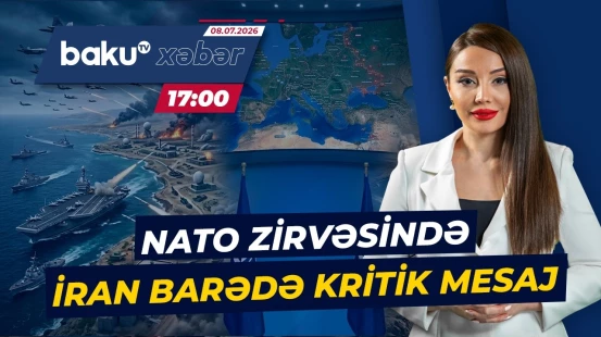 Mark Rutte Ankaradakı sammitdə İranla bağlı nələri açıqladı? - Baku TV CANLI
