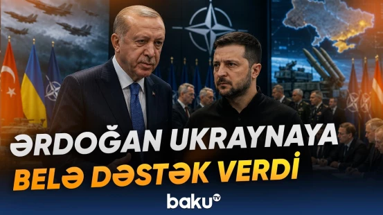 "Türkiyəni hədəf alan raketlərə qarşı..." | Ərdoğan Trampın mövqeyini təqdir etdi - Baku TV