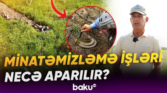 İşğaldan azad edilən ərazilərdə təhlükəsizlik üçün hansı işlər görülür? - Baku TV
