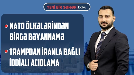 Ərdoğandan NATO sammitində vacib mesajlar | Tehran Vaşinqtonun təklifini rədd etdi - YENİ BİR SƏHƏR
