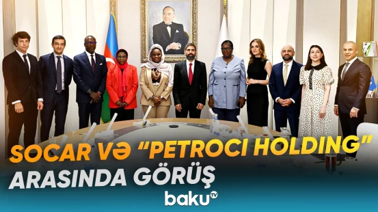 Enerji nəhəngləri bir araya gəldi: Görüşdə nələr müzakirə olundu? - Baku TV