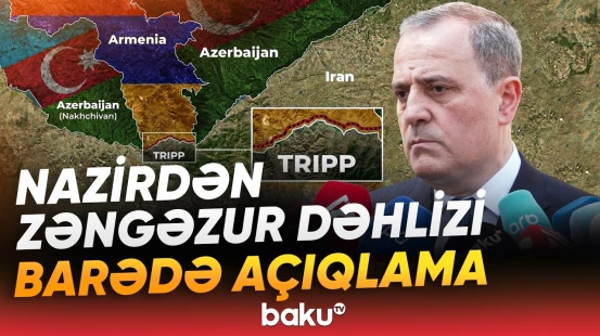 Ceyhun Bayramov ABŞ və Ermənistan arasındakı danışıqlardan söz açdı - Baku TV