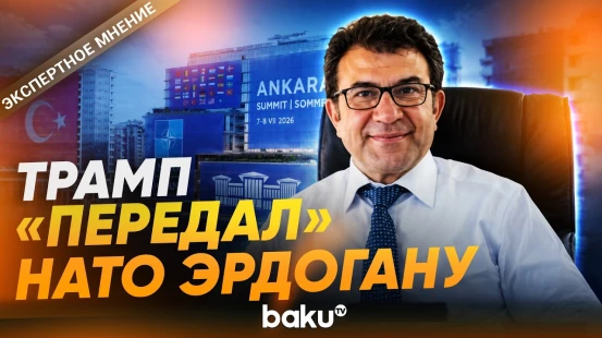 Турецкий политолог об итогах саммита НАТО в Анкаре - Baku TV | RU