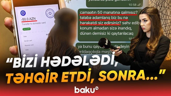 Kirayə ev tutmaq istəyən tələbə qızların başına nə gəldi? - Çəkilişdən sonra isə... - Baku TV