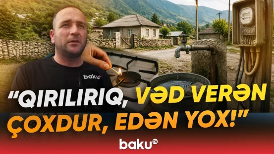 Bu kənddə problemdən bol heç nə yoxdur | "Hamısı onların başına dəyir..." - Baku TV