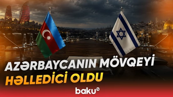 İsrail "erməni soyqırımı" gedişindən imtina edir - Baku TV