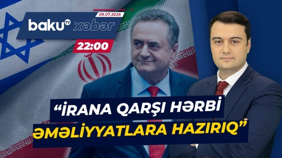 İsrailin müdafiə nazirindən müharibə ilə bağlı açıqlamalar - Baku TV CANLI