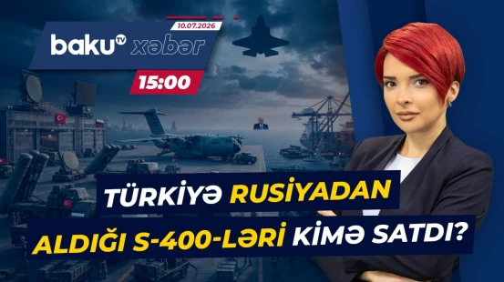 Ankara “F-35” yolunu S-400-lərdən “qurtulmaqla” açır? - “Hürriyet”dən sensasiya - Baku TV CANLI