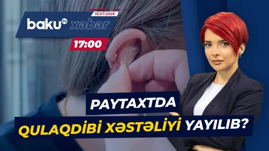 Nazirlik qulaqdibi xəstəliyi ilə bağlı yayılan məlumatlara aydınlıq gətirdi - Baku TV CANLI