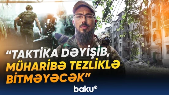 Rusiya hansı taktika ilə Ukrayna qüvvələrini geri çəkilməyə məcbur edir? - Baku TV