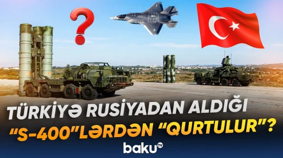 Ankaranın məxfi planı üzə çıxdı? - “S-400”lərin aqibəti gündəmə yenidən düşdü - Baku TV