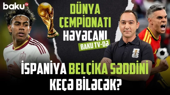Fransa Mərakeşə aman vermədi | DÇ-2026-da 1/4 final həyəcanı davam edir