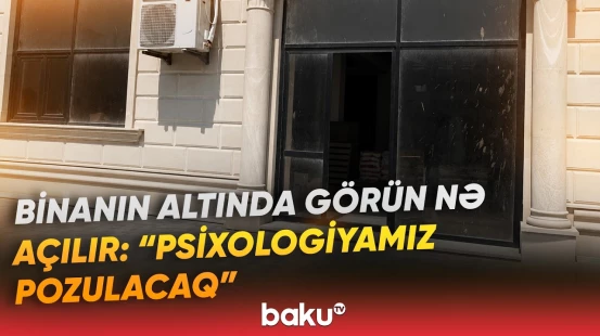 Sakinlərdə hiddət yaradan obyekt | “Burada elə məclislər keçiriləcək ki...” - Baku TV