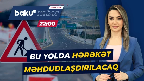 Bakı Dairəvi avtomobil yolunun bir hissəsində təmir işləri aparılacaq - Baku TV CANLI