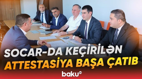 54 nəfər enerji idarəçisi müəyyən edilib - Baku TV