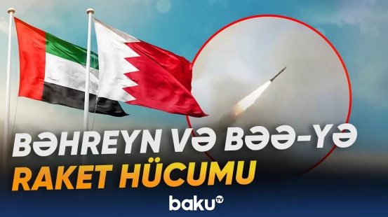 İrandan buraxıldığı bildirilən raket və PUA hücumlarının qarşısını alınıb - Baku TV