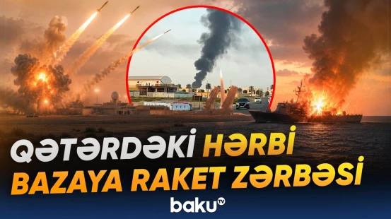 Yaxın Şərqdə hərbi gərginlik pik həddə | İran qaydaları pozan ikinci gəmini vurdu - Baku TV