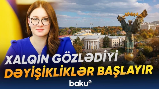 Zelenski elan etdi | Ukraynada yenilənmiş siyasi strategiya tətbiq olunur - Baku TV