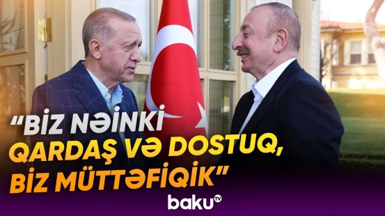 Prezident IV Şuşa Qlobal Media Forumunda Azərbaycan-Türkiyə qardaşlığından danışdı - Baku TV