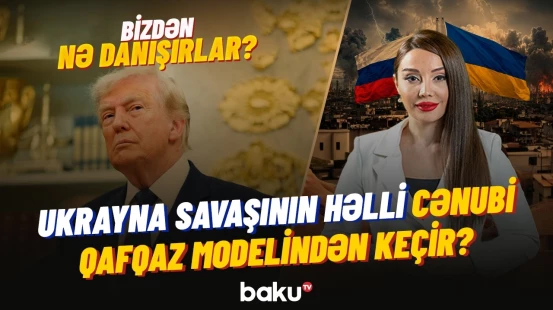 Zelenski anlaşmanın detallarını gizli saxladı: "Bakı və Ankara ilə birgə..." - BİZDƏN NƏ DANIŞIRLAR?