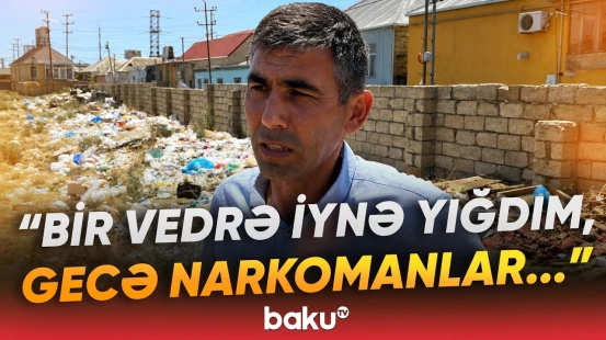 "Adam indi yandırmağa da qorxur" | Əhali təşvişdə | "Gecə səs gəlir, narahat edirlər bizi" - Baku TV