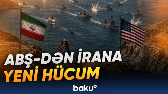 İranın Qəşm adası ABŞ tərəfindən çoxsaylı raket zərbələrinə məruz qaldı - Baku TV