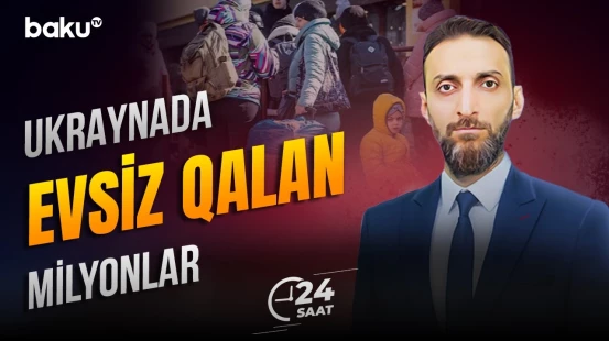 Müharibənin vurduğu ziyan | Ukrayna sakinlərinin real vəziyyəti - 24 SAAT