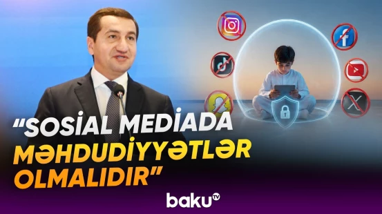 “Gənclərin sosial mediada və mətbuatda yerinə diqqət çəkməliyik” | Hikmət Hacıyev - Baku TV