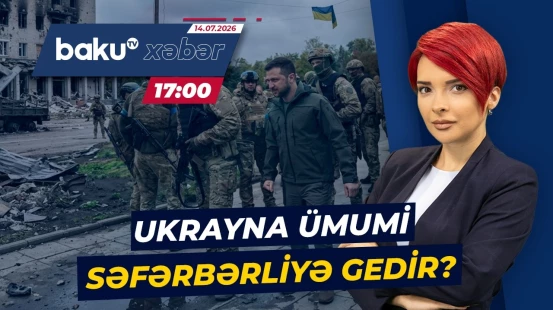 Səfərbərliklə bağlı kritik qərar | Zelenski təqdim etdi, Ali Rada təsdiqlədi - Baku TV CANLI