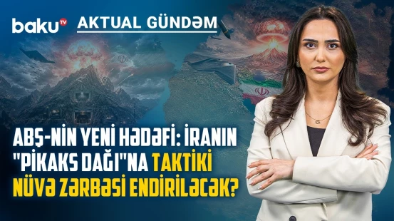 ABŞ su anbarlarını hədəf alır: İran yolun sonuna çatır? - AKTUAL GÜNDƏM