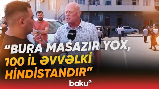 “İşıq sönən kimi həyat dayanır!" | MTK və 400 ailə arasında qarşıdurma  - Baku TV