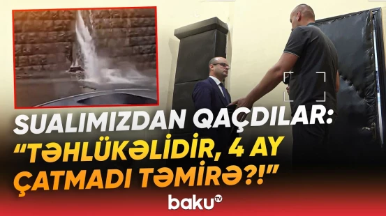 "Haradadır icra nümayəndəsi?!" - Biləcəridə böyük təhlükə | "Həm tıxac yaradır, həm də..." - Baku TV