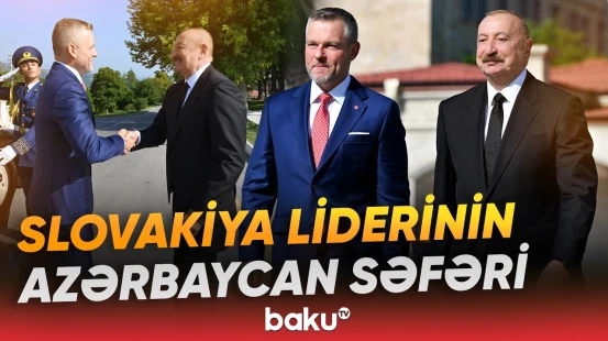 Azərbaycan və Slovakiya prezidentləri Qarabağda görülən işlərlə tanış olublar - Baku TV
