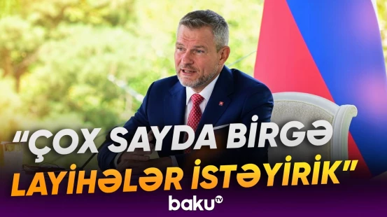 Azərbaycan-Slovakiya biznes-forumu keçiriləcək - Baku TV