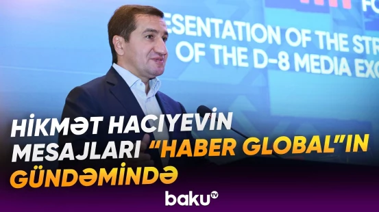 “Haber Global” IV Şuşa Qlobal Media Forumu ilə bağlı süjet hazırladı - Baku TV