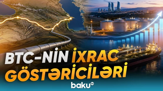 SOCAR-ın idarə etdiyi nəhəng kəmər - Baku TV