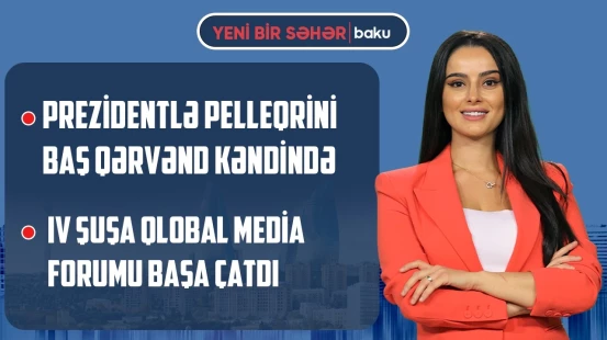 Azərbaycan-Slovakiya arasında vacib müzakirə | DÇ-2026-nın ilk finalçısı bəlli oldu - YENİ BİR SƏHƏR