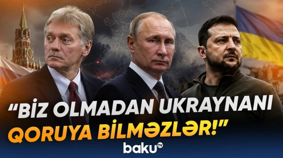 Rusiya sanksiyalara meydan oxuyur? | Peskovdan Ukraynaya kritik mesaj - Baku TV