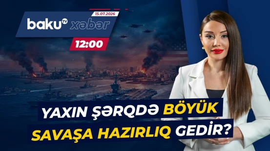 İran üçün təhlükəli saatlar başladı | Hörmüz boğazında müharibə siqnalları - Baku TV CANLI