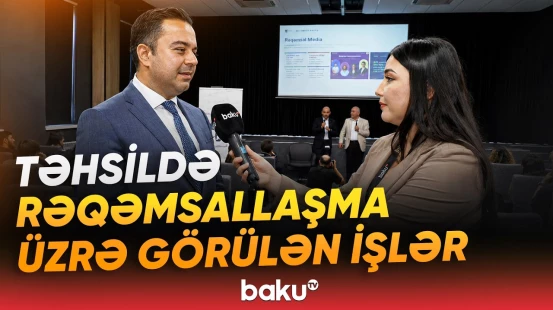 “Elm və təhsil sahəsi üzrə media savadlılığının artırılması” layihəsi çərçivəsində təlim - Baku TV