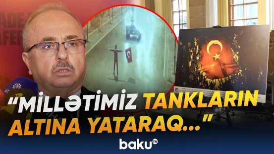 "Milləti qoruyan xalqın iradəsidir" | Türkiyədə Demokratiya və Milli birlik günüdür - Baku TV