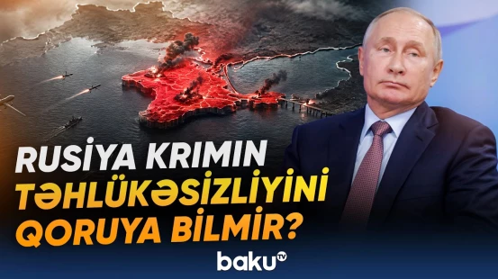 Yarımadada kəskinləşən problemlər | Putinin ən böyük uğuru indi Rusiyanın probleminə çevrilir!