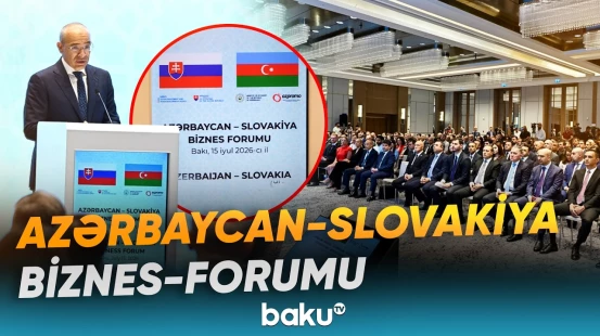 "Azərbaycana regiona açılan bir qapı kimi baxmağa dəvət edirəm" | Mikayıl Cabbarov - Baku TV