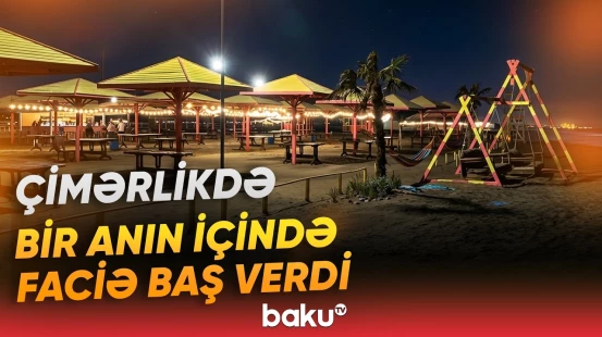 Mərdəkan sahillərində dəhşətə gətirən hadisə | FHN təcili məlumat yaydı - Baku TV