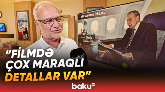 "Heydər Əliyev tapşırıq vermişdi ki..." | "Bir səfərin izi ilə - Gürcüstan" filmi - Baku TV