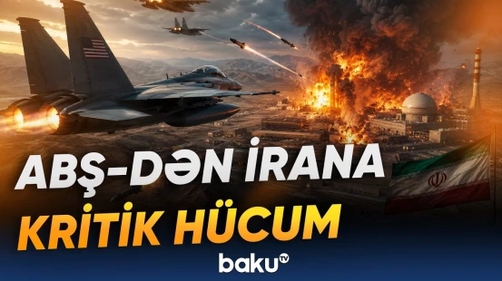 İranda hava limanı vuruldu | Vaşinqtondan ağır zərbələr - Baku TV
