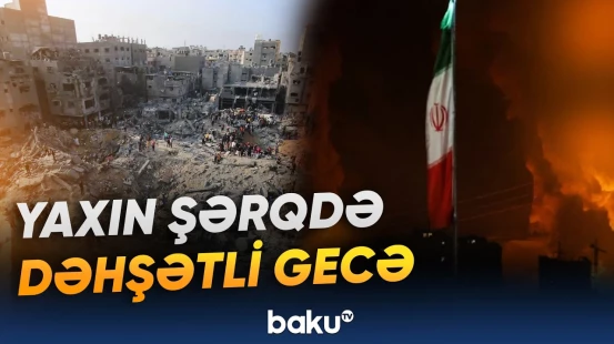 ABŞ İrana qarşı növbəti hərbi zərbə dalğasını həyata keçirib - Baku TV